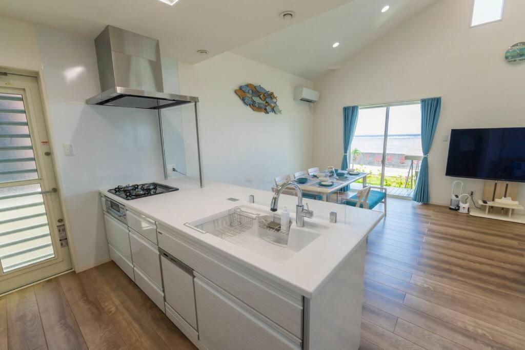 石垣島一棟貸し 潮 Villa Ishigaki  Bagian luar foto